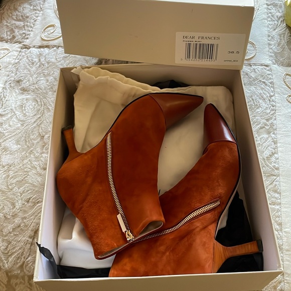 Dear Frances Phoebe Boot
